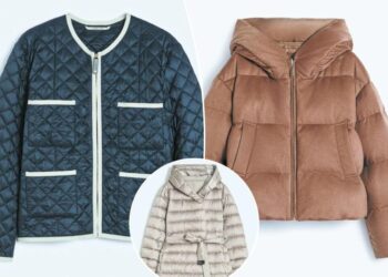 Power puffs: The Cube — Max Mara’s innovative jacket system — unboxes luxe new styles