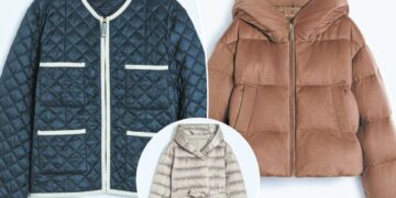 Power puffs: The Cube — Max Mara’s innovative jacket system — unboxes luxe new styles