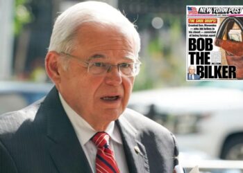 Disgraced ex-Sen. Bob Menendez banned from holding any public office in New Jersey