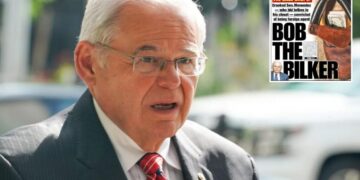 Disgraced ex-Sen. Bob Menendez banned from holding any public office in New Jersey