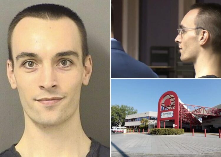 Disgraced Florida teacher accused of using Google Docs to groom underage student before alleged sex crimes