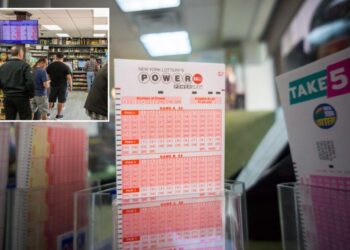 Powerball jackpot grows to colossal $1.10B after Saturday’s drawing