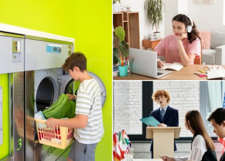 Education costs are higher than ever — yet teens aren’t learning basic life skills. Here’s what they need