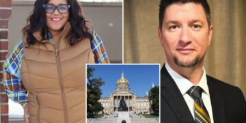 Democrat Renee Hardman wins Iowa state Senate seat, blocking GOP from reclaiming a supermajority