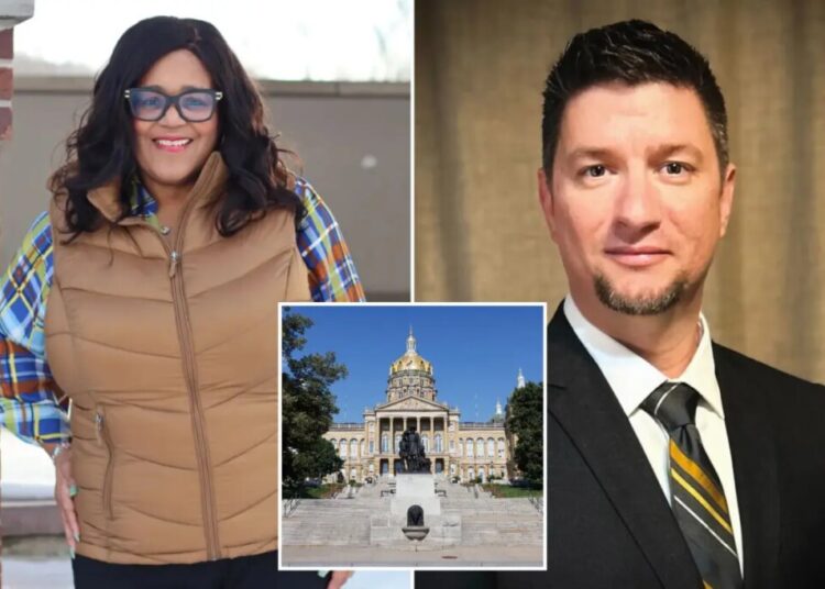 Democrat Renee Hardman wins Iowa state Senate seat, blocking GOP from reclaiming a supermajority