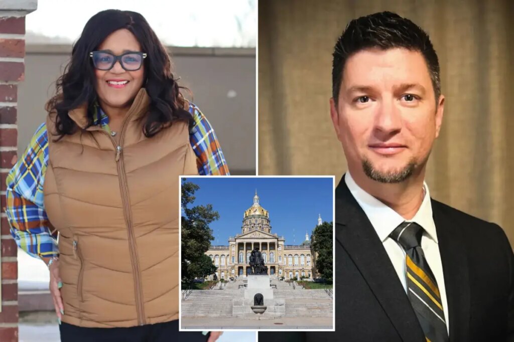 Democrat Renee Hardman wins Iowa state Senate seat, blocking GOP from reclaiming a supermajority