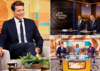 CBS News has picked Tony Dokoupil as ‘CBS Evening News’ anchor: source