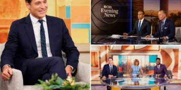 CBS News has picked Tony Dokoupil as ‘CBS Evening News’ anchor: source