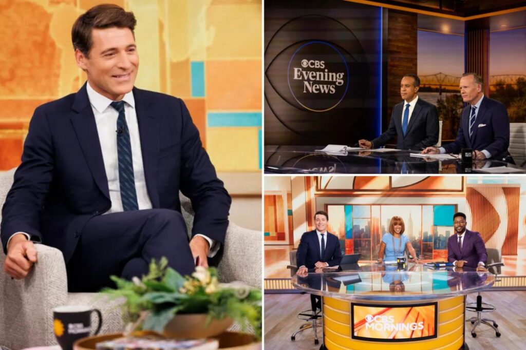 CBS News has picked Tony Dokoupil as ‘CBS Evening News’ anchor: source
