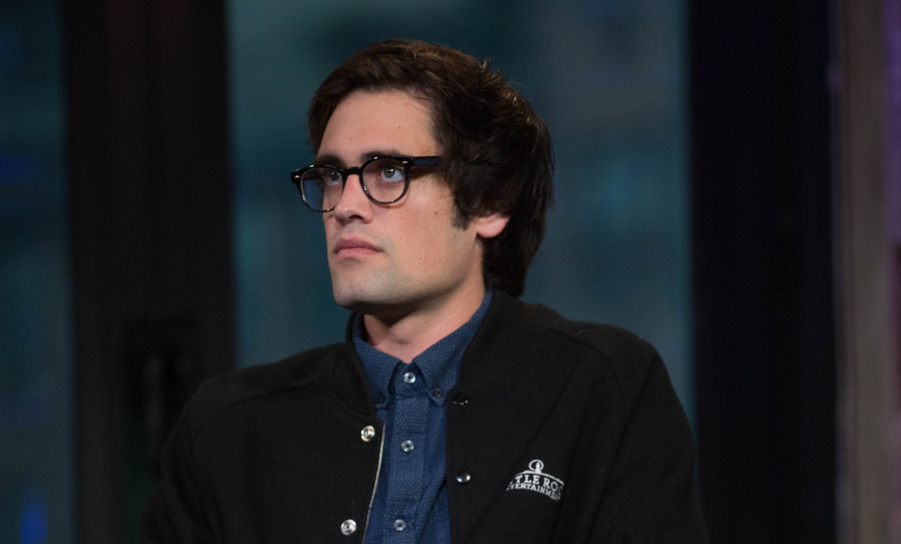 Nick Reiner at AOL Studios in New York on May 4, 2016