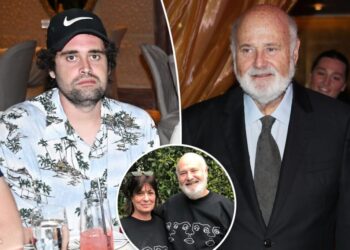Rob Reiner and wife Michele’s son Nick arrested for murder in parents’ stabbing deaths