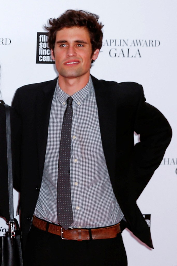 Nick Reiner, son of director Rob Reiner, poses at the 41st Annual Chaplin Award Gala in New York April 28, 2014.