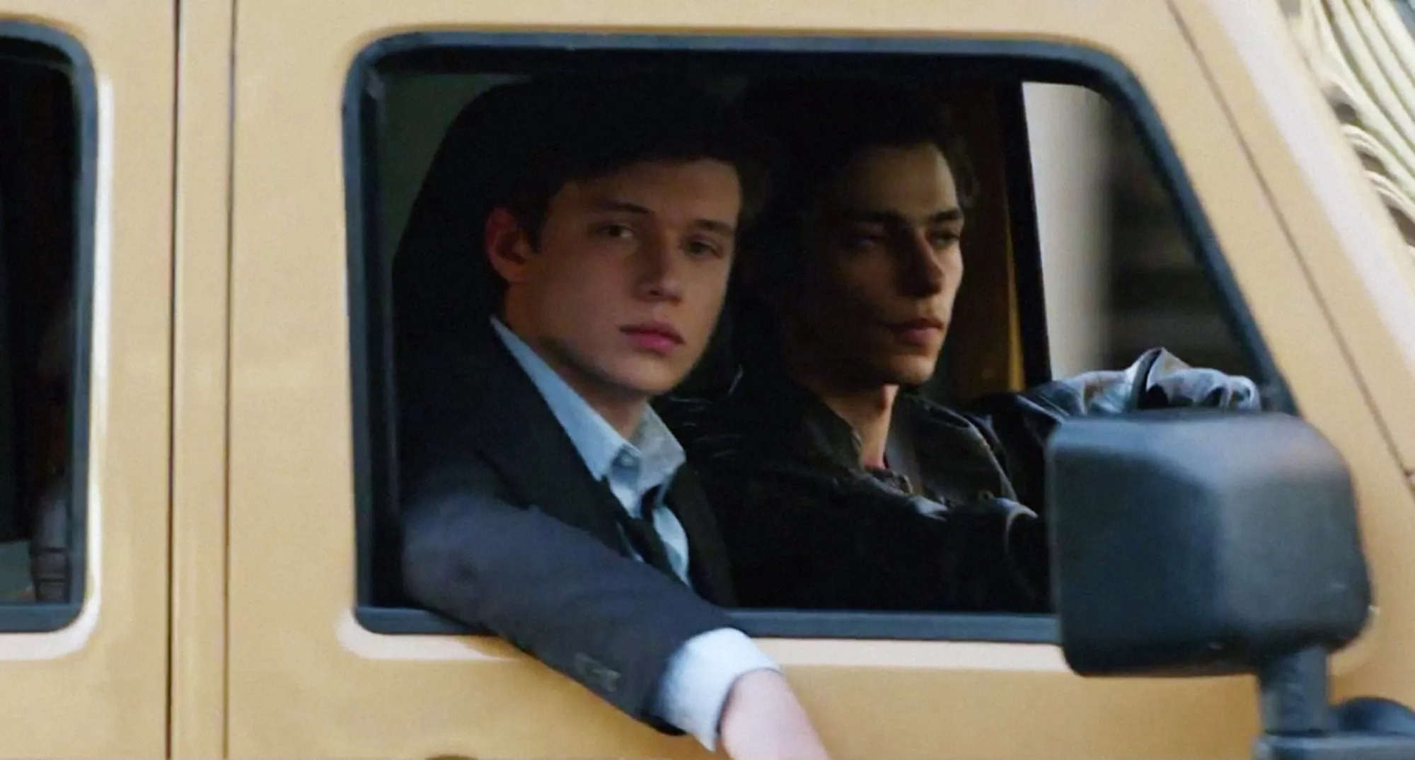Nick Robinson, Devon Bostick in