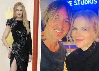 What Nicole Kidman is up to for first Christmas since Keith Urban split