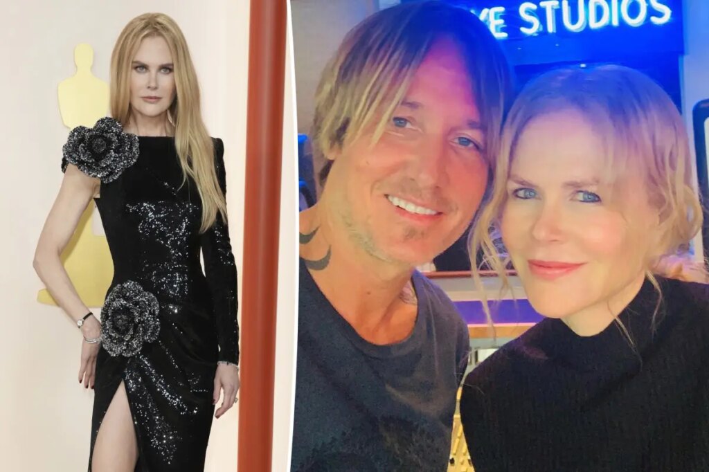 What Nicole Kidman is up to for first Christmas since Keith Urban split