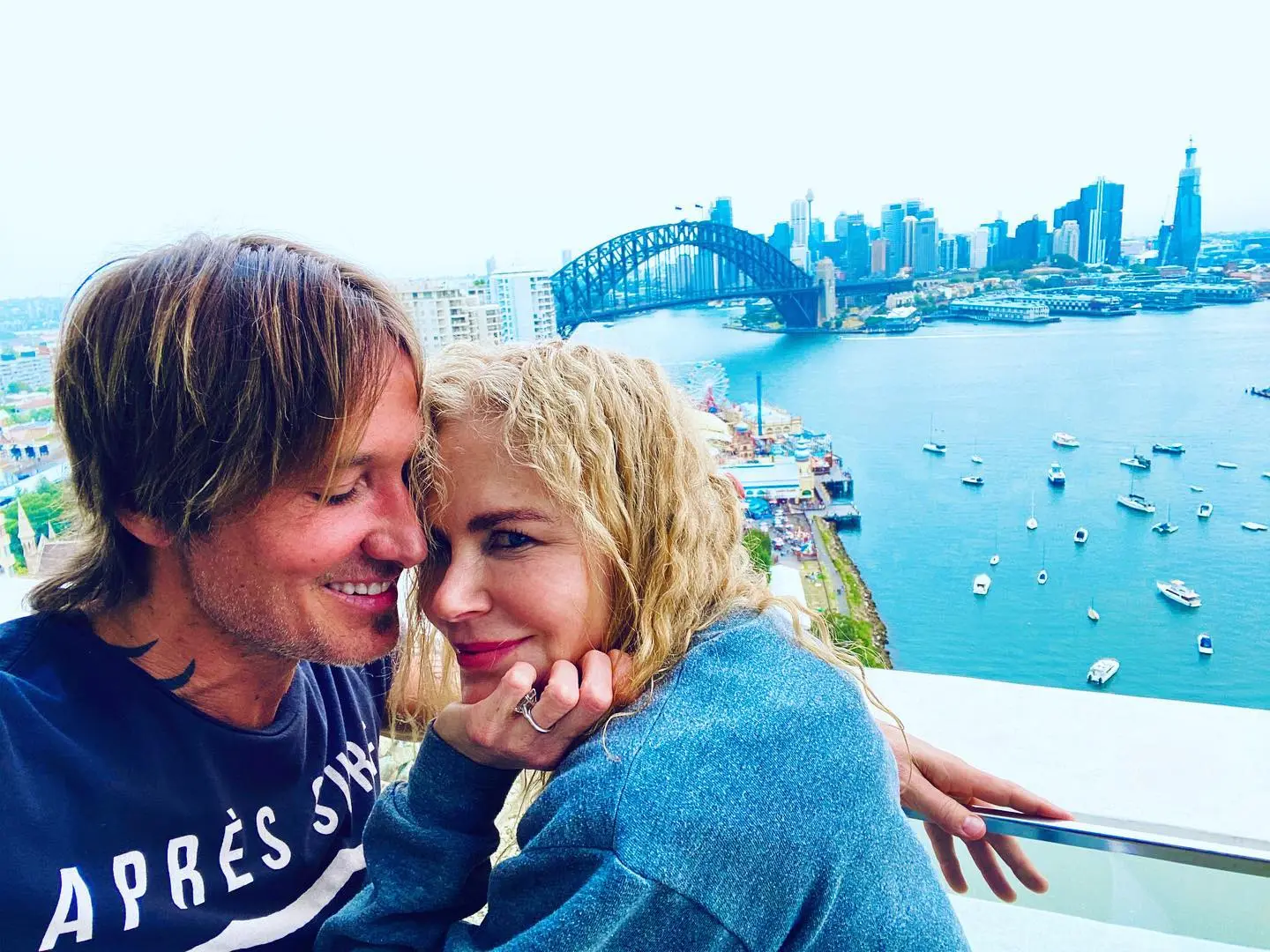 Nicole Kidman and Keith Urban.