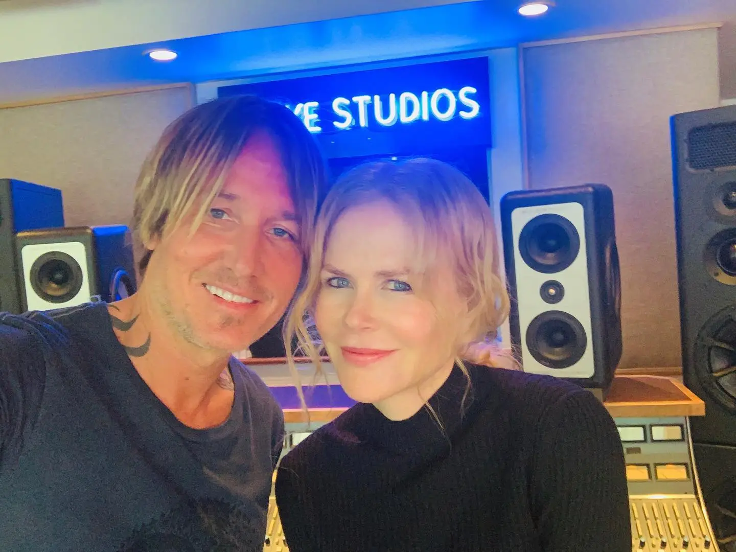 Keith Urban and Nicole Kidman.