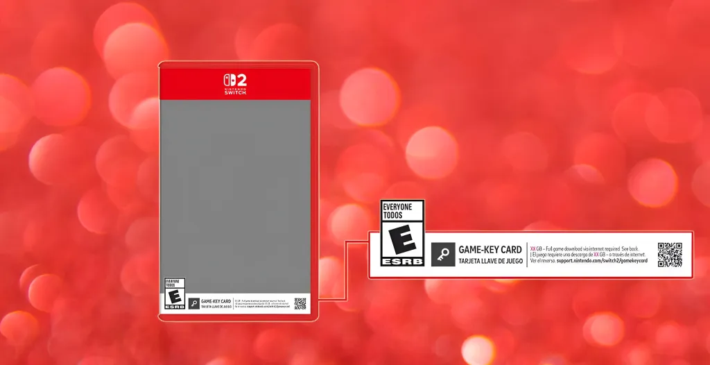 Nintendo Switch 2 Game Key Cards