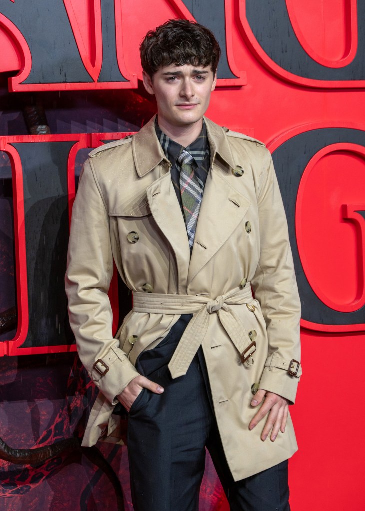 Noah Schnapp at the Stranger Things Season 5 premiere.