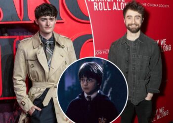 ‘Stranger Things’ star Noah Schnapp reveals people think he’s Harry Potter: ‘Wrong franchise’