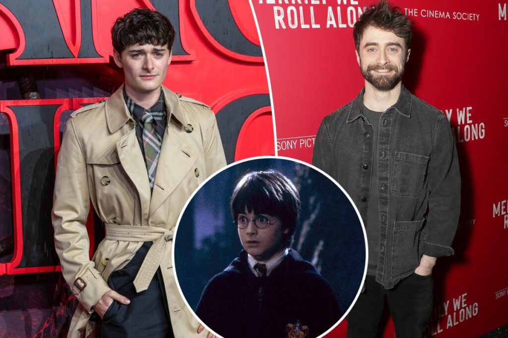 ‘Stranger Things’ star Noah Schnapp reveals people think he’s Harry Potter: ‘Wrong franchise’