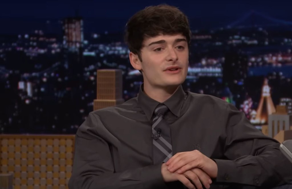 Noah Schnapp on The Tonight Show Starring Jimmy Fallon.