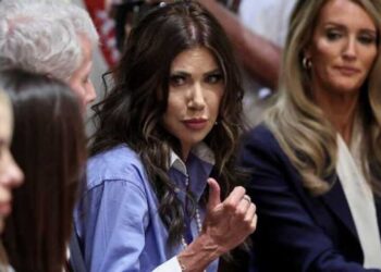 Kristi Noem’s claims she’s deporting the ‘worst criminals’ waylaid by DHS’s site: report