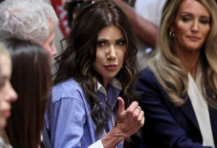 Kristi Noem’s claims she’s deporting the ‘worst criminals’ waylaid by DHS’s site: report