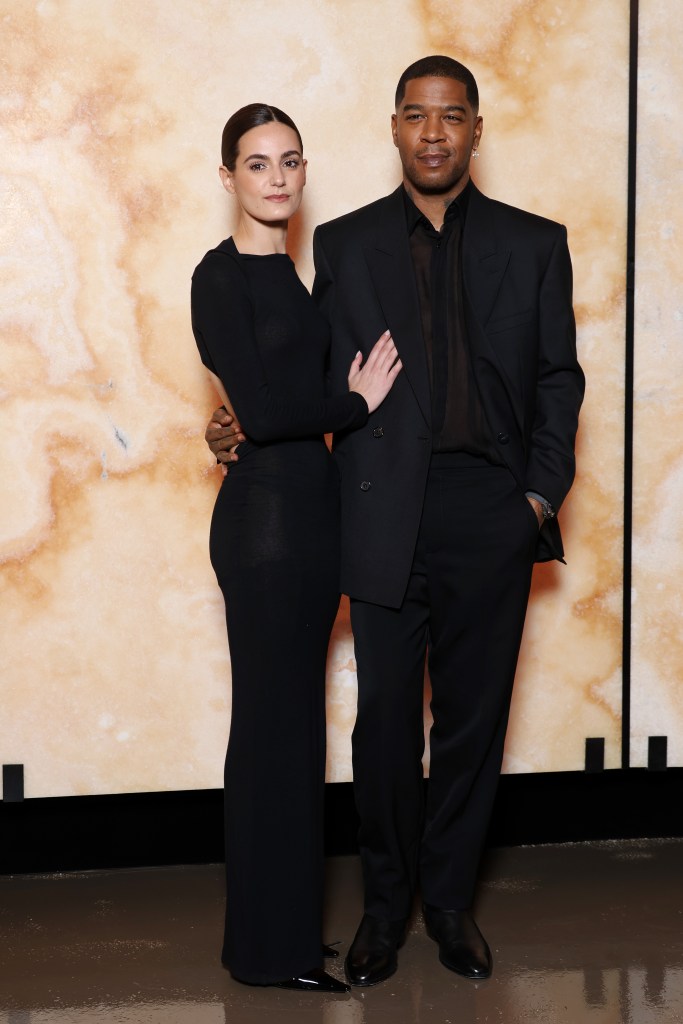 Kid Cudi and Abecassis Sartoremet