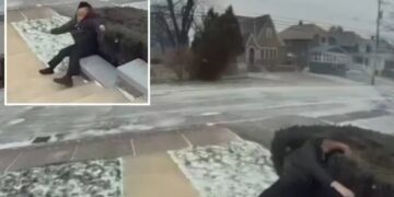 New York mom sent ‘flying in the air like a kite’ by 70 mph winds