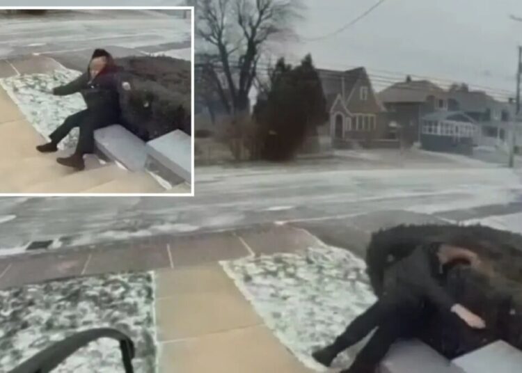 New York mom sent ‘flying in the air like a kite’ by 70 mph winds