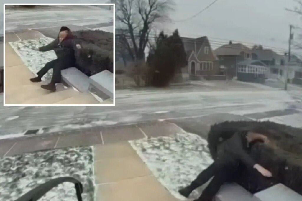 New York mom sent ‘flying in the air like a kite’ by 70 mph winds