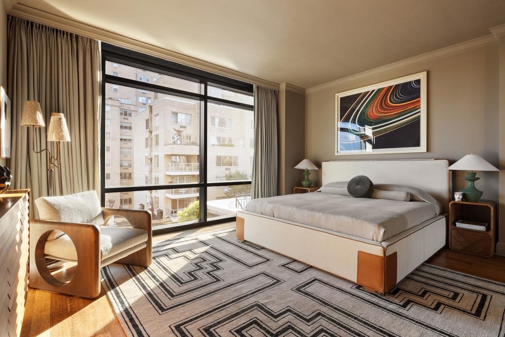 One of the bedrooms.