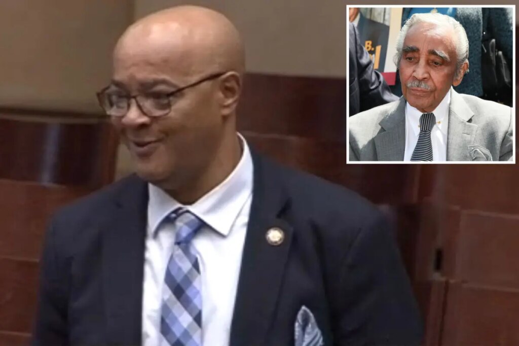 NY assemblyman doubles down on crude joke about his mom and late Rep. Charlie Rangel