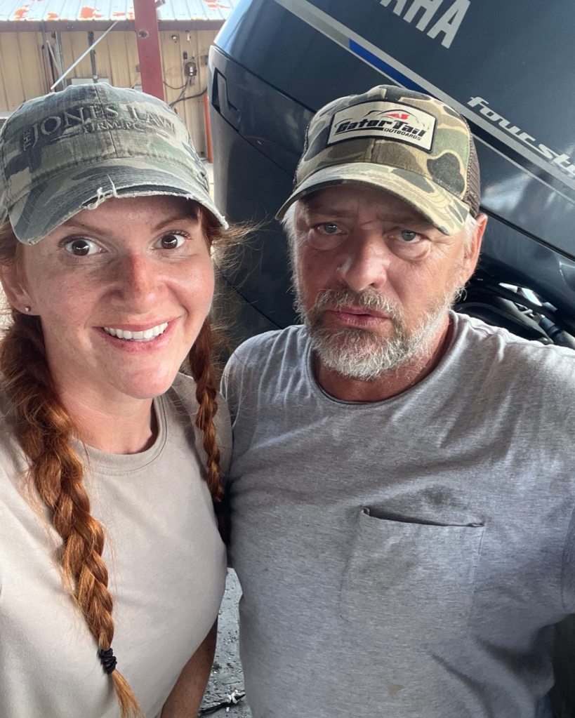 Ashley Jones and Junior Edwards.