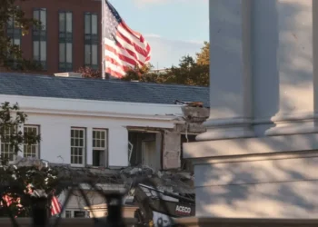 Staggering new price tag revealed for Trump’s ballroom as plans show massive scale