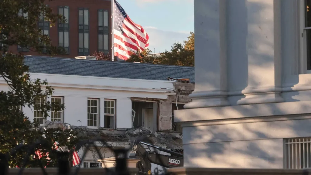 Staggering new price tag revealed for Trump’s ballroom as plans show massive scale