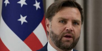 CNN flags ‘really weird’ numbers as JD Vance races ahead in GOP 2028 field