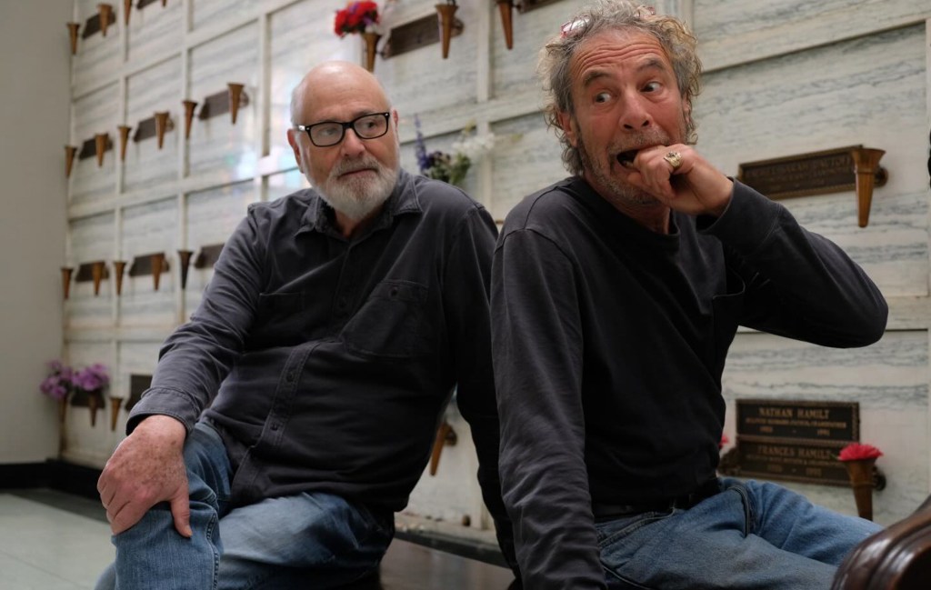 Rob Reiner and Barry Markowitz.