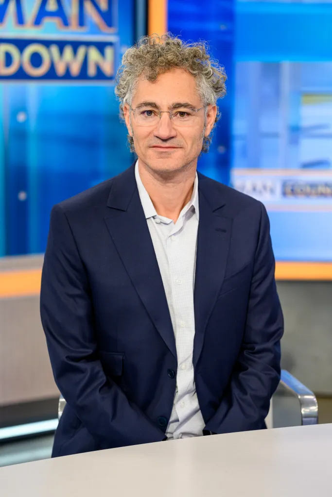 Palantir CEO Alex Karp visits