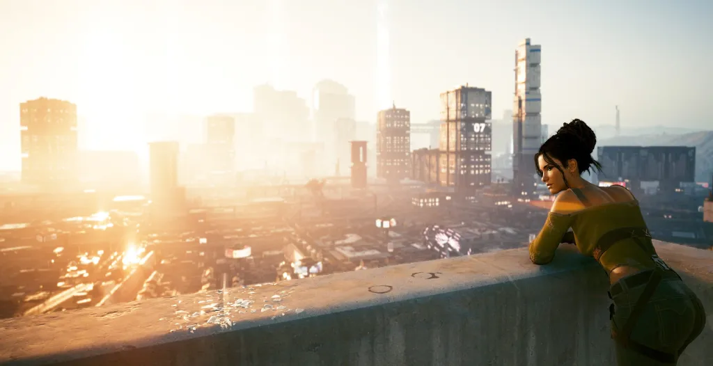 Panam Nighty City Cyberpunk 2077