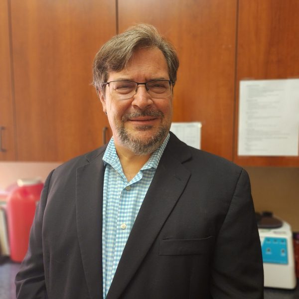 Portrait of Dr. William Shaw, founder and director of The Great Plains Laboratory.