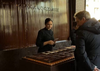 In Paris, a New Wave of Chocolate Boutiques