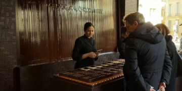 In Paris, a New Wave of Chocolate Boutiques