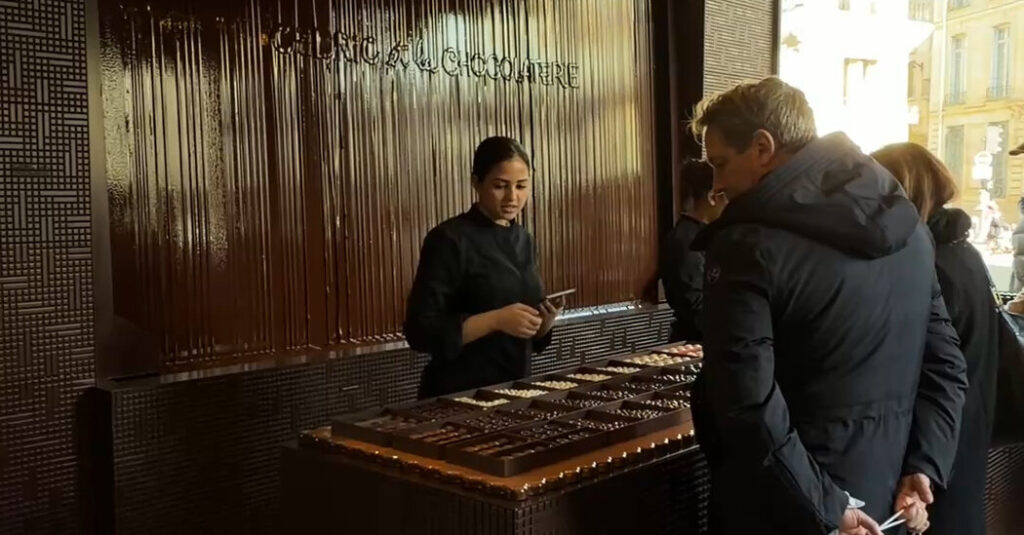 In Paris, a New Wave of Chocolate Boutiques