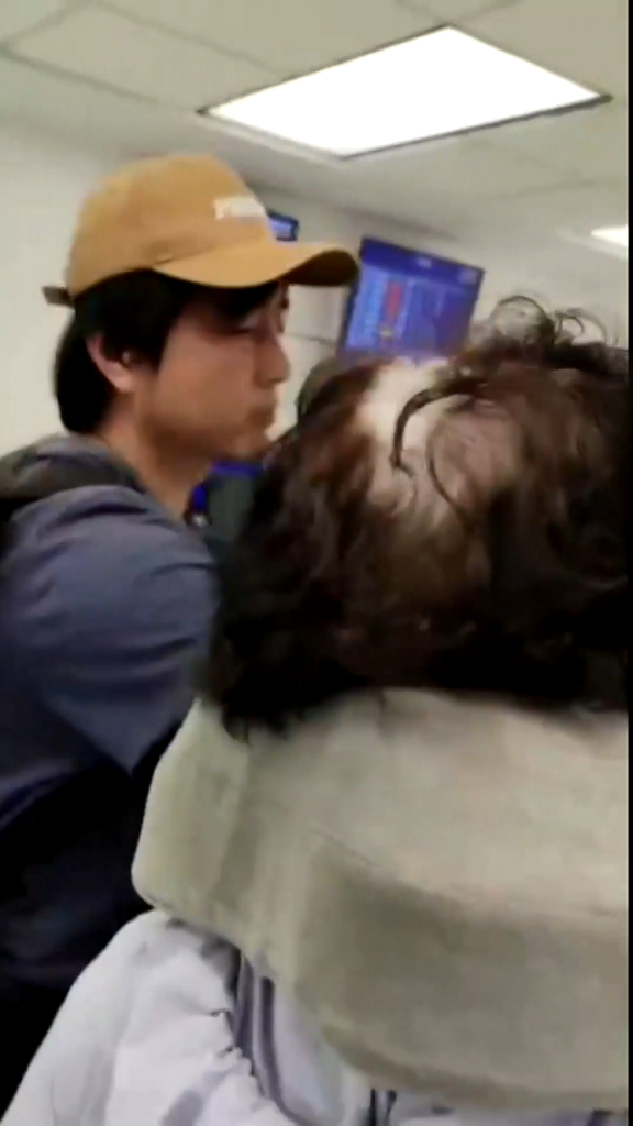 Jason Huang and his family, including his 73-year-old father, arrived at Edmonton Airport in August only to learn their WestJet flight had been downsized and they’d have to leave hours later.