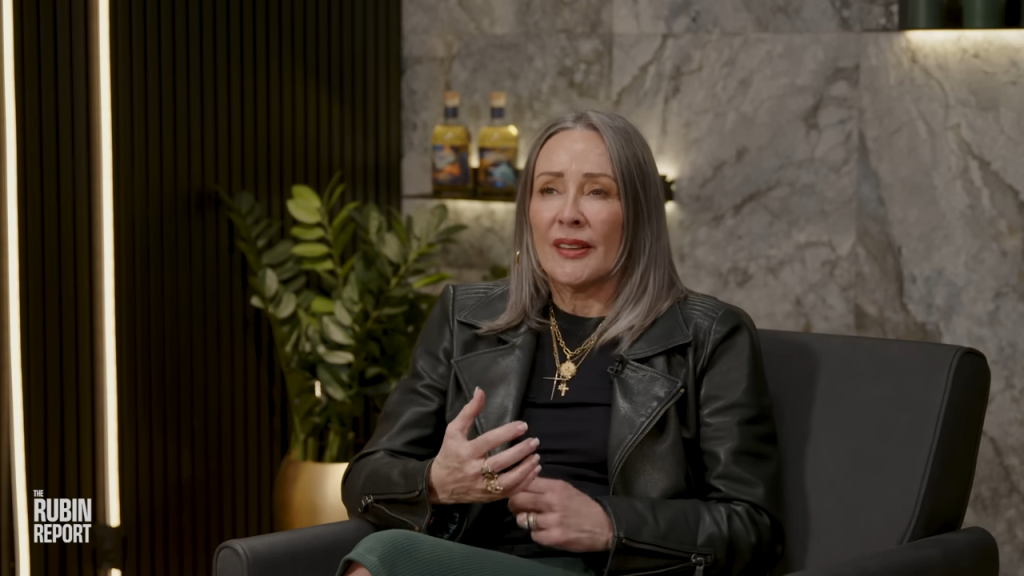 Patricia Heaton during an interview.