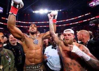 Netflix’s Jake Paul vs Anthony Joshua Fight Scores 33 Million Viewers Globally