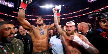 Netflix’s Jake Paul vs Anthony Joshua Fight Scores 33 Million Viewers Globally