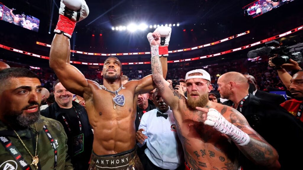 Netflix’s Jake Paul vs Anthony Joshua Fight Scores 33 Million Viewers Globally